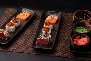 Что такое урамаки-суши?